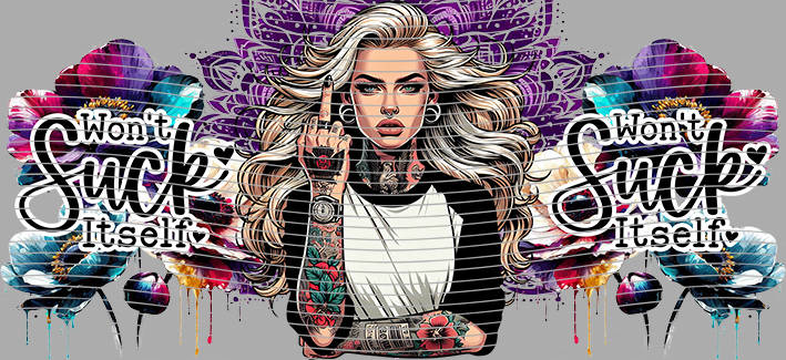 16oz Sunflower Girl-SU-445